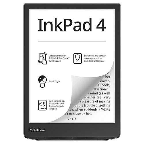 Elektron kitab e-reader PocketBook PB743G Stardust Silver Elektron kitab e-reader PocketBook PB743G Stardust Silver