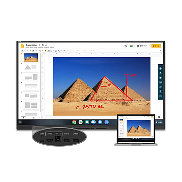 Smart Board GX065-V3 interactive display with embedded OS Smart Board GX065-V3 interactive display with embedded OS