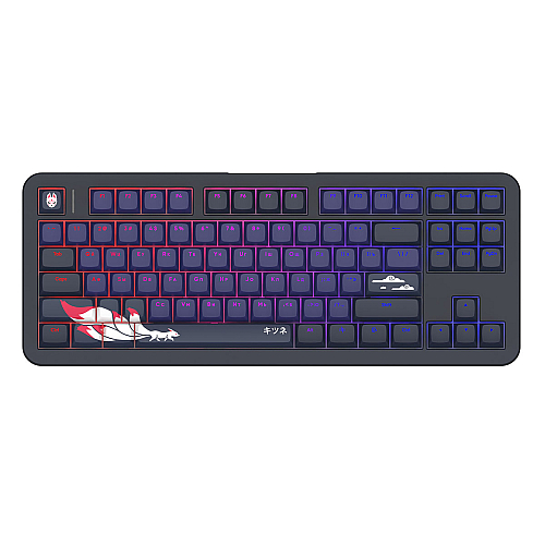 Wired keyboard Red Square Alumix TKL Classic Kitsune [g3ms Aquamarine] (RSQ-20051) Black