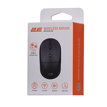 Mouse 2E MF218 Silent WL BT black