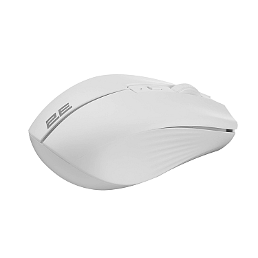 Mouse 2E MF270 Silent Rechargeable Wl white