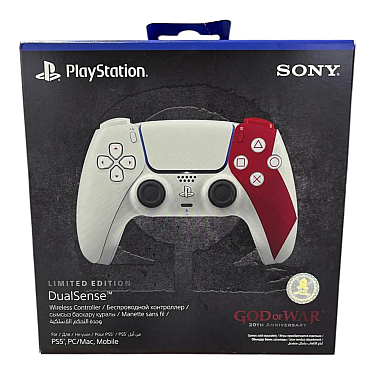 Oyun konsulu Sony PS5 DualSense God of War 20th Anniversary Oyun konsulu Sony PS5 DualSense God of War 20th Anniversary