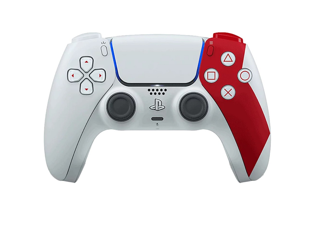 Oyun konsulu Sony PS5 DualSense God of War 20th Anniversary 