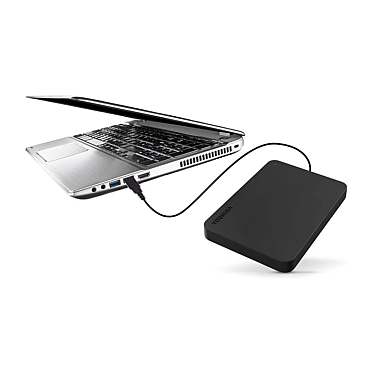 External HDD Toshiba Canvio Basics 1ТB Usb 3.0 HDTB510EK3AA