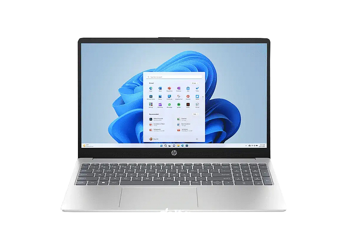 Notebook HP 15-fd0532nia i3-1315U 4 GB DDR4 256 GB NVMe 15.6 Silver B82HXEA