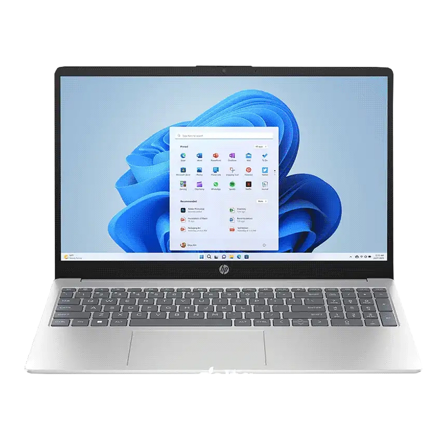 Notebook HP 15-fd0532nia i3-1315U 4 GB DDR4 256 GB NVMe 15.6 Silver B82HXEA Notebook HP 15-fd0532nia i3-1315U 4 GB DDR4 256 GB NVMe 15.6 Silver B82HXEA