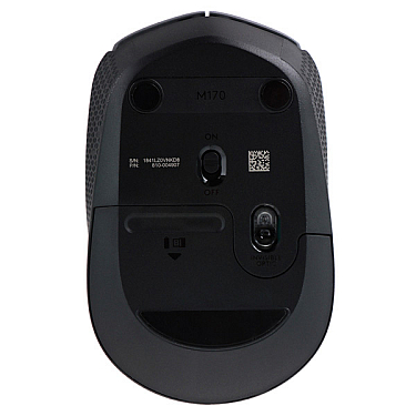 Siçan Logitech M170 Wireless Mouse Grey
