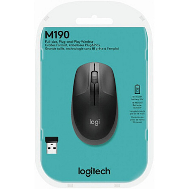 Siçan Logitech M190 Full-size wireless mouse