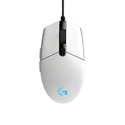 Siçan Logitech G102 LIGHTSYNC Corded Gaming Mouse White