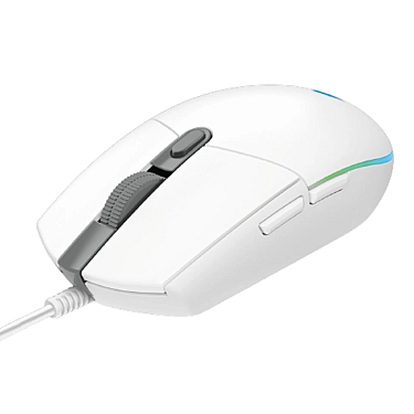Siçan Logitech G102 LIGHTSYNC Corded Gaming Mouse White
