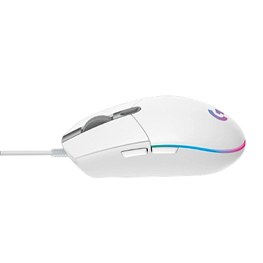 Siçan Logitech G102 LIGHTSYNC Corded Gaming Mouse White