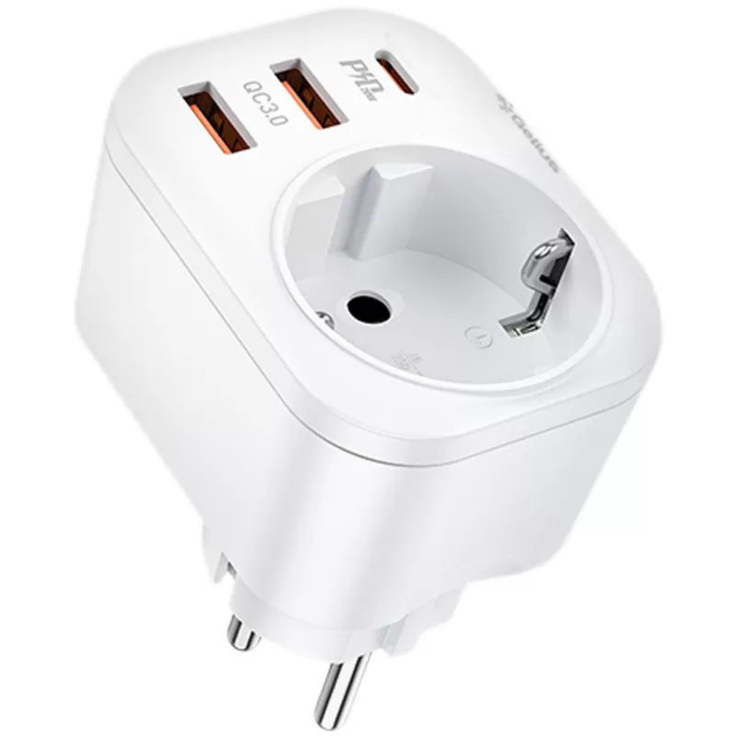 Adapter Gelius Moxie GP-HC050 2USB QC3.0 + Type-C (PD20W)