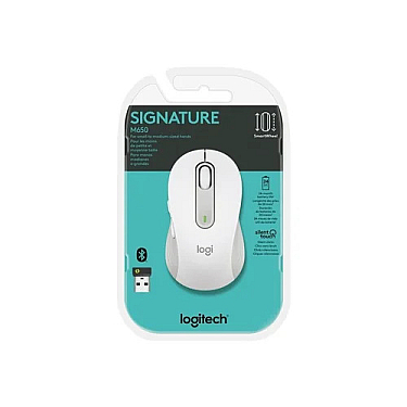 Siçan Logitech Signature M650 L Wireless Mouse Graphite