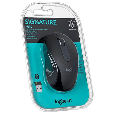 Siçan Logitech Signature M650 Wireless Mouse Graphite