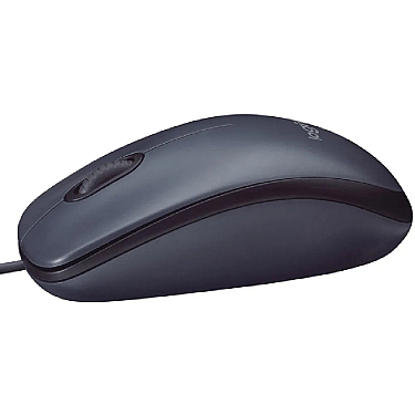Siçan Logitech Mouse M90 Grey Siçan Logitech Mouse M90 Grey