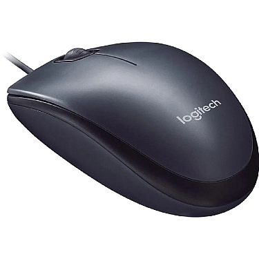 Siçan Logitech Mouse M90 Grey Siçan Logitech Mouse M90 Grey