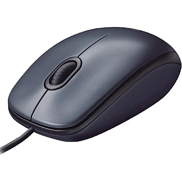 Siçan Logitech Mouse M90 Grey Siçan Logitech Mouse M90 Grey