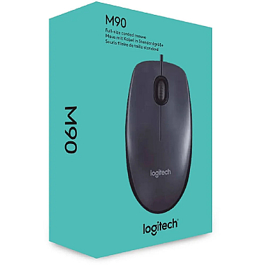 Siçan Logitech Mouse M90 Grey Siçan Logitech Mouse M90 Grey
