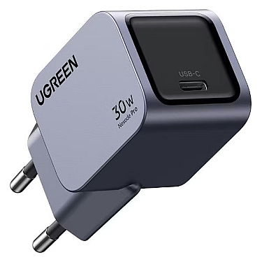 Adapter başlığı UGREEN Nexode S 30W USB-C GaN Fast Charger EU