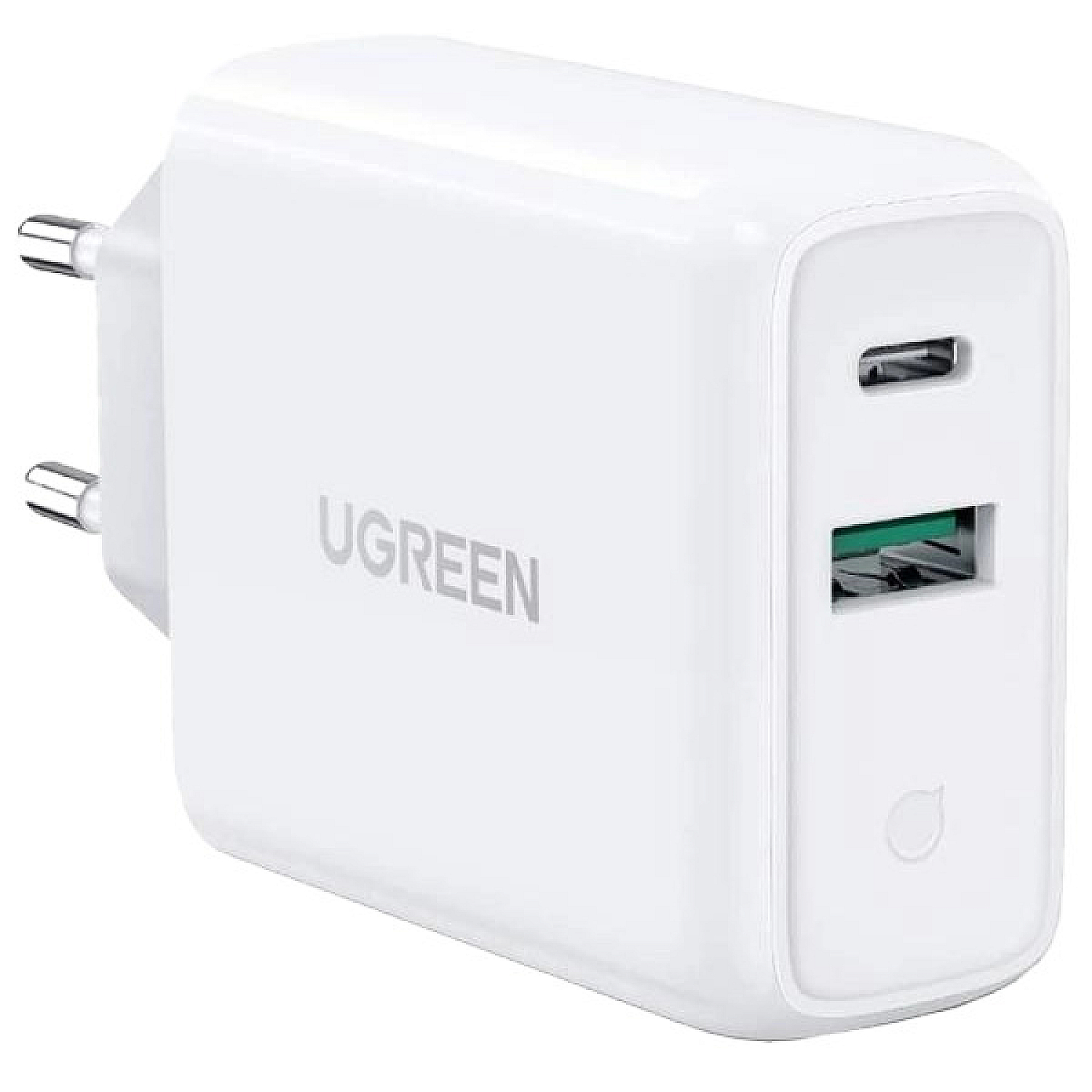 Adapter başlığı UGREEN 38W USB-C Wall Charger EU (White)