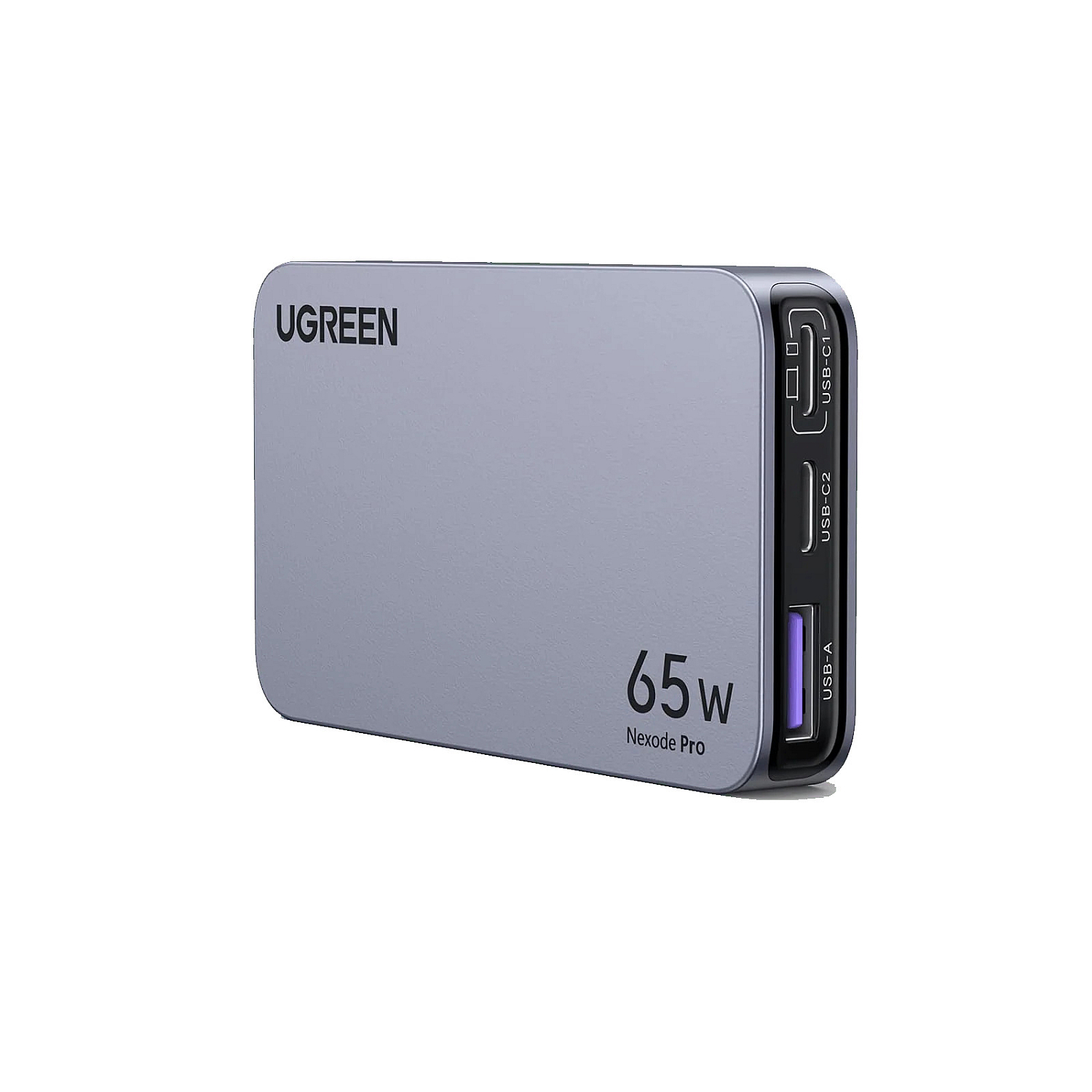 Adapter başlığı UGREEN Nexode Pro 65W 3-Port GaN Ultra-Slim Fast Charger