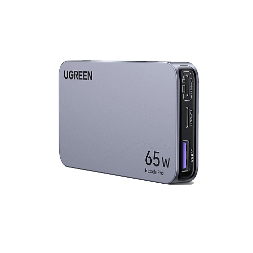 Adapter başlığı UGREEN Nexode Pro 65W 3-Port GaN Ultra-Slim Fast Charger