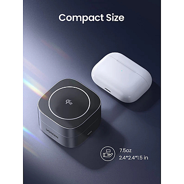 Charger UGREEN 2-in-1 Magnetic Wireless Charger