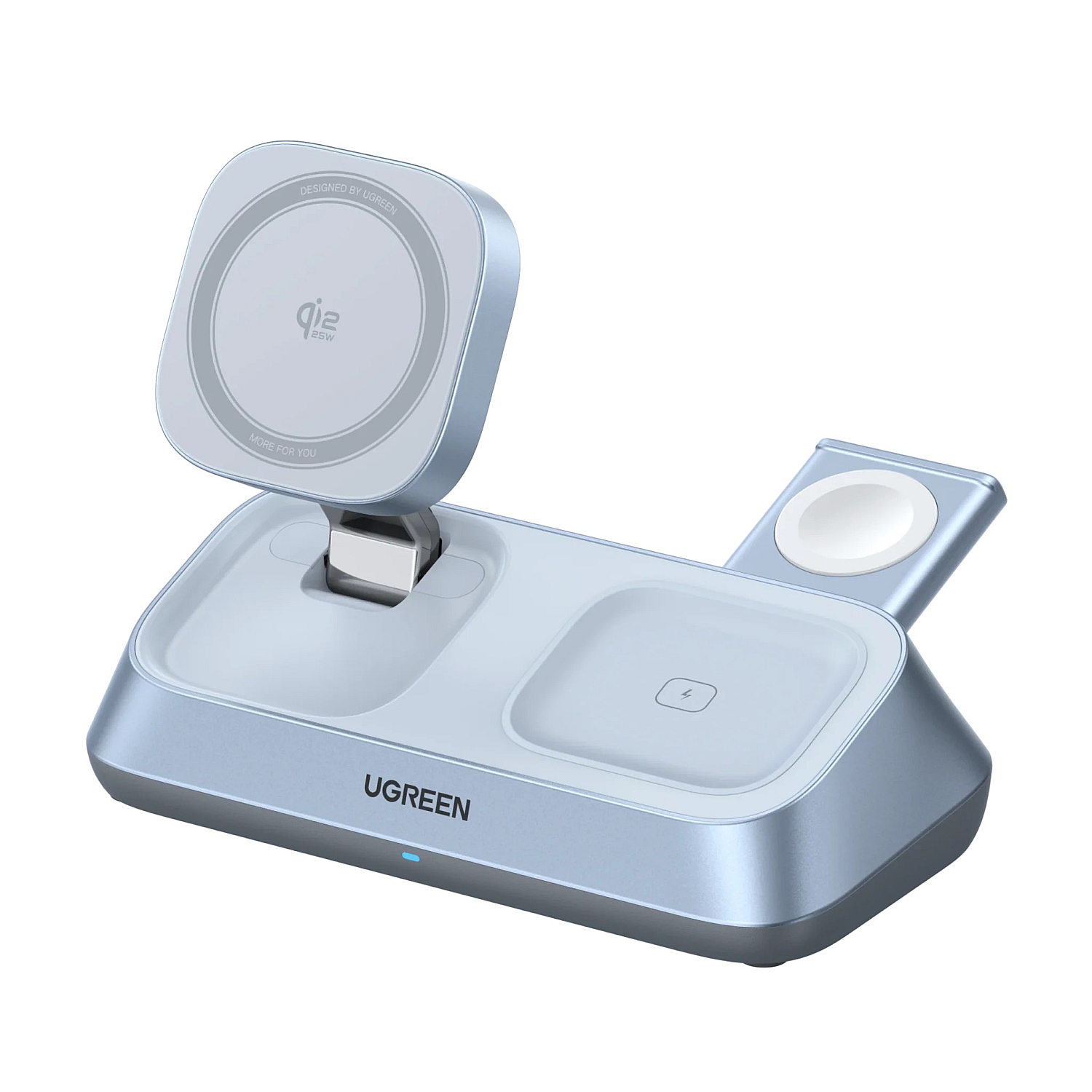 Adapter başlığı UGREEN Nexode Pro 65W 3-Port GaN Ultra-Slim Fast Charger Adapter başlığı UGREEN Nexode Pro 65W 3-Port GaN Ultra-Slim Fast Charger