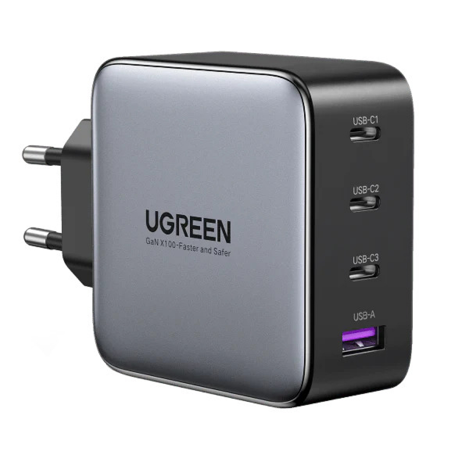 Adapter başlığı UGREEN Nexode S 100W 4-Port GaN Fast Charger EU