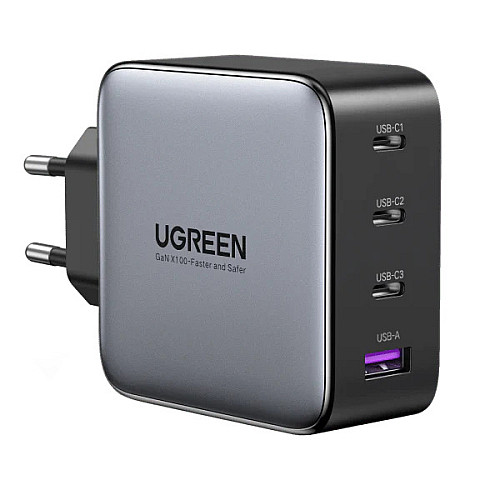 Adapter başlığı UGREEN Nexode S 100W 4-Port GaN Fast Charger EU