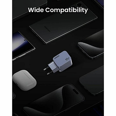 Adapter başlığı UGREEN Nexode Pro 45W Dual USB-C GaN Fast Charger EU