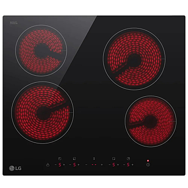 Elektrik plitə LG CBEZ2414B.CBKUCIS