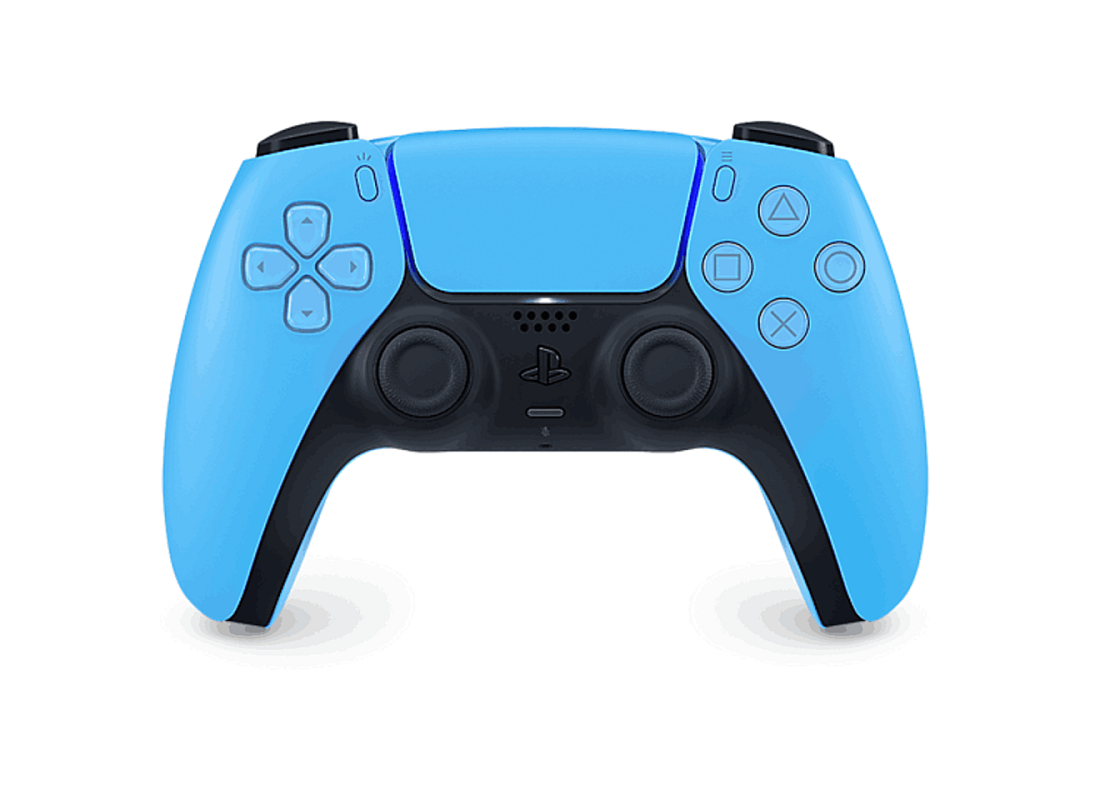 Oyun konsulu Sony PS5 DualSense Starlight Blue