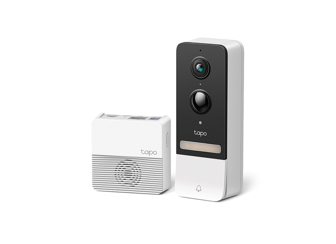 TP-Link - TAPO D230S1 (Tapo Video Doorbell Camera Kit)