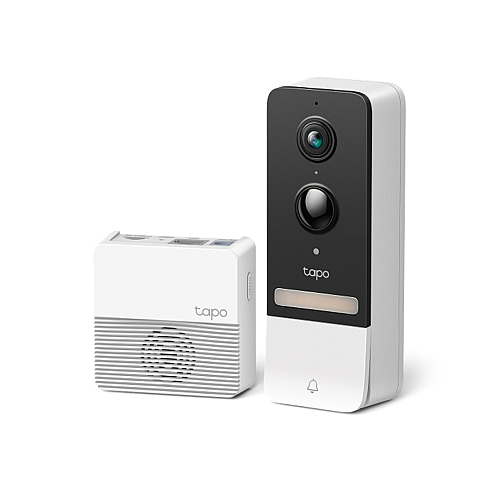 TP-Link - TAPO D230S1 (Tapo Video Doorbell Camera Kit)