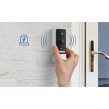 TP-Link - TAPO D230S1 (Tapo Video Doorbell Camera Kit)