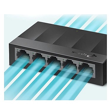 TP-Link - LS1005G (5-Port Gigabit Desktop Switch)