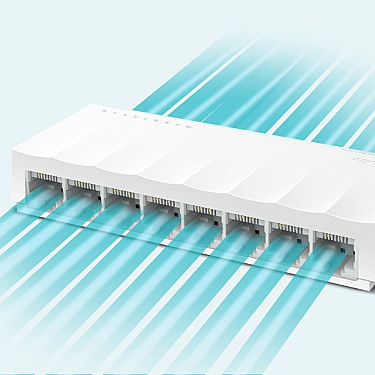TP-Link - LS1008 (8-Port Desktop Switch)