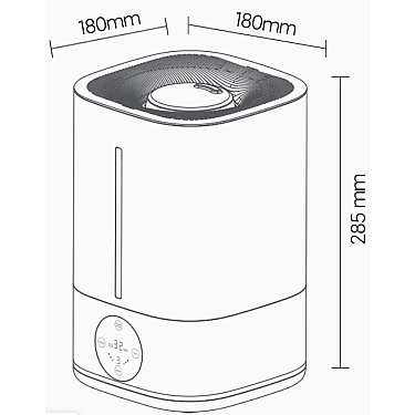 Hava nəmləndirici Lydsto Desktop Humidifier F200 (XD-F200-02)