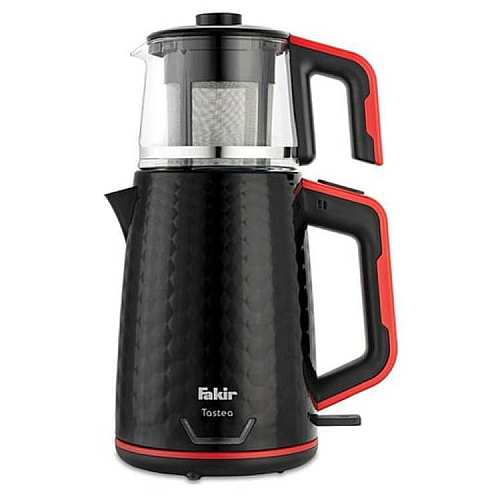 Fakir Çay aparati Tastea Tea Maker Black Red