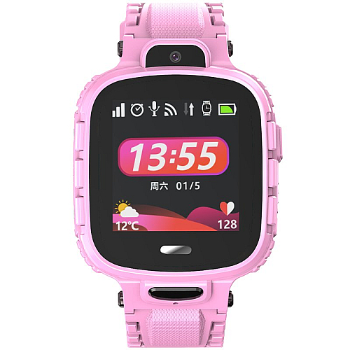 Smart saat Gelius Pro GPS Tracker GP-PK001 (PRO KID) Pink