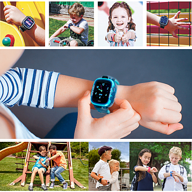 Smart saat Gelius Pro GPS Tracker GP-PK001 (PRO KID) Blue Smart saat Gelius Pro GPS Tracker GP-PK001 (PRO KID) Blue