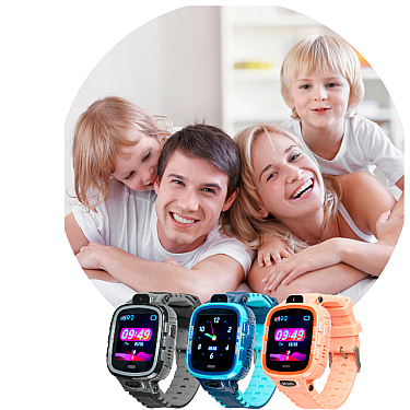 Smart saat Gelius Pro GPS Tracker GP-PK001 (PRO KID) Blue Smart saat Gelius Pro GPS Tracker GP-PK001 (PRO KID) Blue