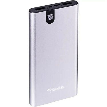 Power Bank Gelius Edge GP-PB10-013 10000 mAh Silver