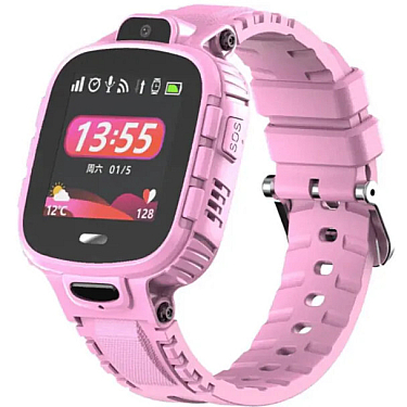 Smart saat Gelius Pro GPS Tracker GP-PK001 (PRO KID) Pink