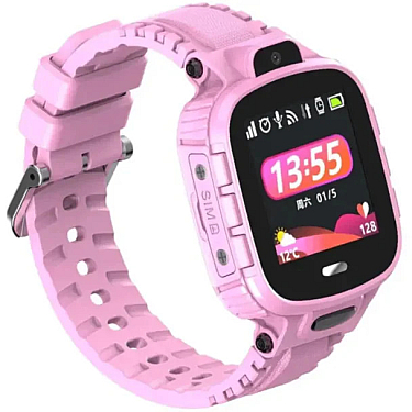 Smart saat Gelius Pro GPS Tracker GP-PK001 (PRO KID) Pink