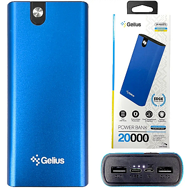 Power Bank Gelius Pro Edge GP-PB20-013 20000mAh Peaceful Sky