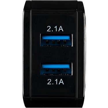 Adapter Gelius Ultra Prime 2.1A GU-HC02 Black