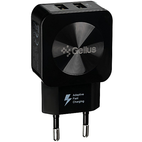 Adapter Gelius Ultra Prime 2.1A GU-HC02 Black