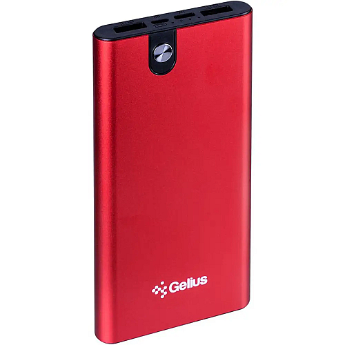 Power Bank Gelius Edge GP-PB10-013 10000 mAh Red